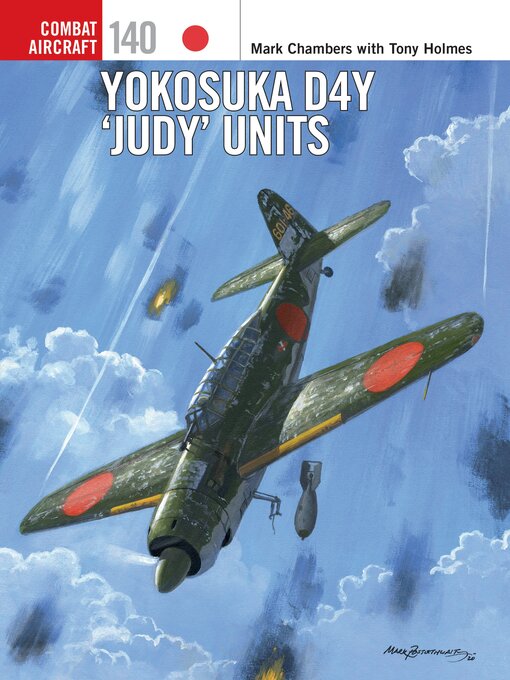 Title details for Yokosuka D4Y 'Judy' Units by Mark Chambers - Available